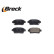 Brake pad set, disc brake 23510 00 702 10 Breck, Thumbnail 3
