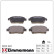 Brake Pad Set, disc brake 23510.160.1 Zimmermann, Thumbnail 2