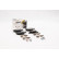 Brake pad set, disc brake 23517 00 704 00 Breck, Thumbnail 2