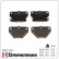 Brake Pad Set, disc brake 23521.140.1 Zimmermann, Thumbnail 2