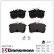 Brake Pad Set, disc brake 23527.150.1 Zimmermann, Thumbnail 2