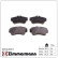 Brake Pad Set, disc brake 23532.200.1 Zimmermann, Thumbnail 2