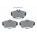 Brake Pad Set, disc brake 2353202 Textar, Thumbnail 2