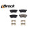 Brake pad set, disc brake 23543 00 704 10 Breck, Thumbnail 3