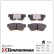 Brake Pad Set, disc brake 23543.155.1 Zimmermann, Thumbnail 2