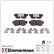 Brake Pad Set, disc brake 23543.155.2 Zimmermann, Thumbnail 2