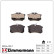 Brake Pad Set, disc brake 23554.150.1 Zimmermann, Thumbnail 2