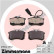 Brake Pad Set, disc brake 23554.170.2 Zimmermann