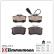 Brake Pad Set, disc brake 23554.170.2 Zimmermann, Thumbnail 2