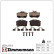 Brake Pad Set, disc brake 23554.170.3 Zimmermann, Thumbnail 2