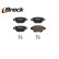 Brake pad set, disc brake 23557 00 704 10 Breck, Thumbnail 3
