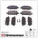 Brake Pad Set, disc brake 23572.140.1 Zimmermann, Thumbnail 2