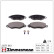 Brake Pad Set, disc brake 23577.185.1 Zimmermann, Thumbnail 2