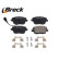 Brake pad set, disc brake 23581 00 702 10 Breck, Thumbnail 3