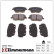Brake Pad Set, disc brake 23581.190.2 Zimmermann, Thumbnail 2