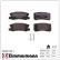 Brake Pad Set, disc brake 23582.155.1 Zimmermann, Thumbnail 2