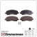 Brake Pad Set, disc brake 23584.160.1 Zimmermann, Thumbnail 2