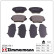 Brake Pad Set, disc brake 23585.170.1 Zimmermann, Thumbnail 2