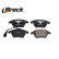 Brake pad set, disc brake 23587 00 701 10 Breck, Thumbnail 3