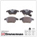 Brake Pad Set, disc brake 23587.200.1 Zimmermann, Thumbnail 3