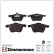 Brake Pad Set, disc brake 23590.190.1 Zimmermann, Thumbnail 2