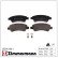 Brake Pad Set, disc brake 23599.190.1 Zimmermann, Thumbnail 2