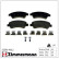 Brake Pad Set, disc brake 23599.190.2 Zimmermann, Thumbnail 2