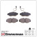 Brake Pad Set, disc brake 23602.195.1 Zimmermann, Thumbnail 2