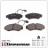 Brake Pad Set, disc brake 23603.195.1 Zimmermann, Thumbnail 2