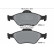 Brake Pad Set, disc brake 2360406 Textar, Thumbnail 2