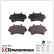 Brake Pad Set, disc brake 23613.180.1 Zimmermann, Thumbnail 2