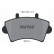 Brake Pad Set, disc brake 2361301 Textar, Thumbnail 2