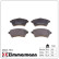 Brake Pad Set, disc brake 23615.175.1 Zimmermann, Thumbnail 2
