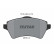 Brake Pad Set, disc brake 2361501 Textar, Thumbnail 2