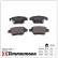 Brake Pad Set, disc brake 23620.165.1 Zimmermann, Thumbnail 2