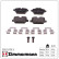 Brake Pad Set, disc brake 23623.170.3 Zimmermann, Thumbnail 2