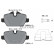 Brake Pad Set, disc brake 2362303 Textar, Thumbnail 2