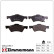 Brake Pad Set, disc brake 23640.190.1 Zimmermann, Thumbnail 2
