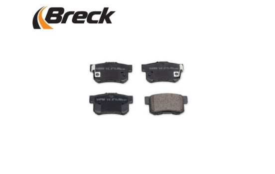 Brake pad set, disc brake 23652 00 704 00 Breck, Image 3
