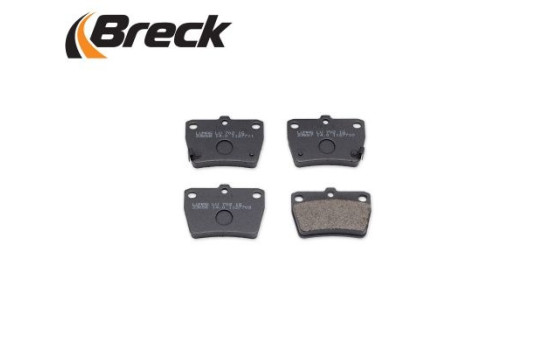 Brake pad set, disc brake 23656 00 702 10 Breck, Image 3