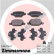 Brake Pad Set, disc brake 23661.140.1 Zimmermann