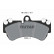 Brake Pad Set, disc brake 2369202 Textar, Thumbnail 2