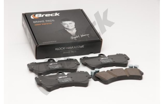 Brake pad set, disc brake 23693 00 553 00 Breck, Image 2