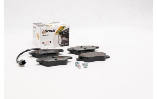 Brake pad set, disc brake 23705 00 701 10 Breck, Image 2