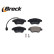 Brake pad set, disc brake 23705 00 701 10 Breck, Thumbnail 3
