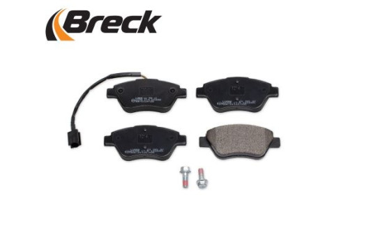 Brake pad set, disc brake 23705 00 701 10 Breck, Image 3