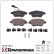 Brake Pad Set, disc brake 23705.180.2 Zimmermann, Thumbnail 2