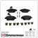 Brake Pad Set, disc brake 23709.190.2 Zimmermann, Thumbnail 2