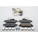 Brake pad set, disc brake 23711 00 701 00 Breck, Thumbnail 2
