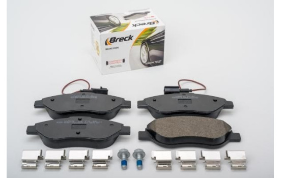 Brake pad set, disc brake 23711 00 701 00 Breck, Image 2